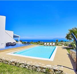 3 bedroom villa with pool, Scopello, sleeps 6